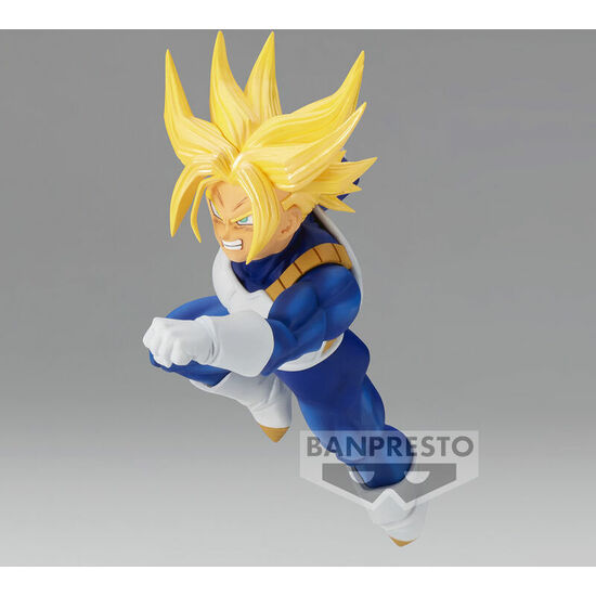 FIGURA SUPER SAIYAN TRUNKS VOL.1 CHOSENSHIRETSUDEN III DRAGON BAL Z 13CM image 1