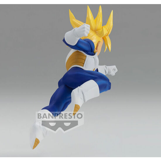 FIGURA SUPER SAIYAN TRUNKS VOL.1 CHOSENSHIRETSUDEN III DRAGON BAL Z 13CM image 2