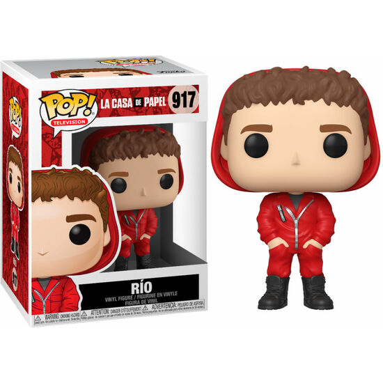 FUNKO POP TV! RIO 917 - LA CASA DE PAPEL image 0