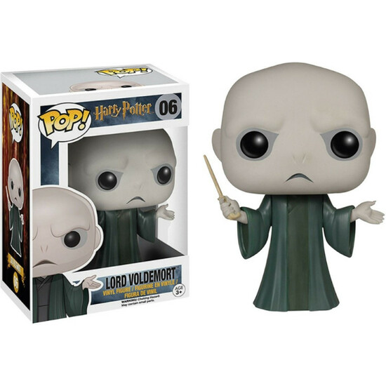 FUNKO POP! LORD VOLDEMORT 06 - HARRY POTTER image 0