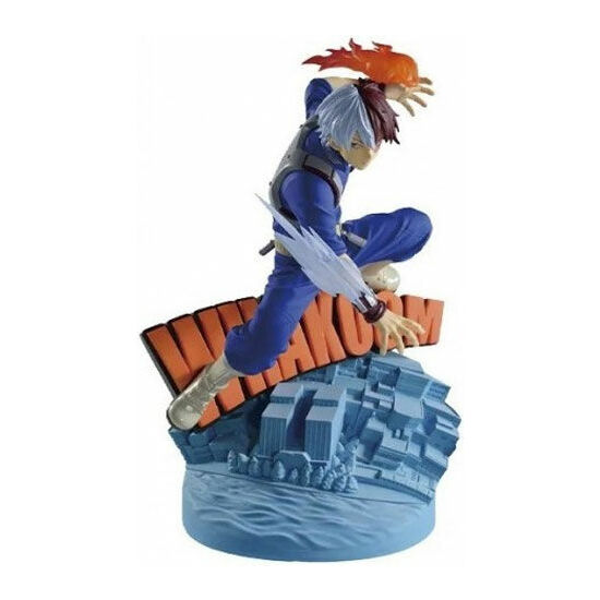 FIGURA SHOTO TODOROKI THE ANIME DIORAMATIC MY HERO ACADEMIA 20CM image 0