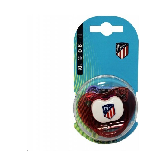 CHUPETE ESCUDO ATLÉTICO DE MADRID image 0