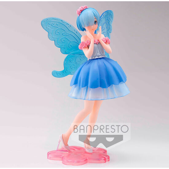 FIGURA FAIRY ELEMENTS REM RE:ZERO STARTING LIFE IN ANOTHER WORLD 22CM image 0