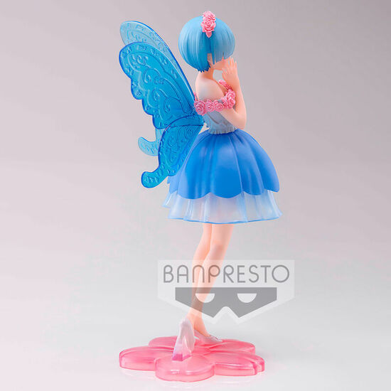 FIGURA FAIRY ELEMENTS REM RE:ZERO STARTING LIFE IN ANOTHER WORLD 22CM image 2