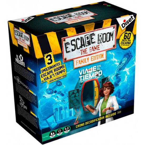 JUEGO ESCAPE ROOM FAMILY EDITION image 0