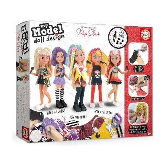 MY MODEL DOLL DESIGN POP STAR image 0