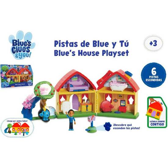 PLAYSET DE LA CASA DE BLUE PISTAS image 1
