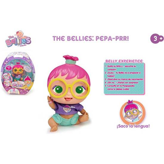 PEPA-PRR! THE BELLIES image 3