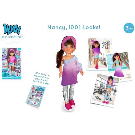 NANCY MUÑECA 1000 LOOKS+ACCESORIOS 44CM image 1