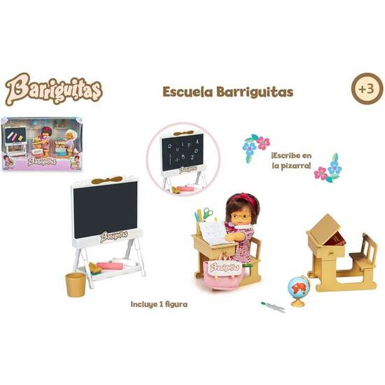 BARRIGUITAS ESCUELA C/MUÑECA image 1