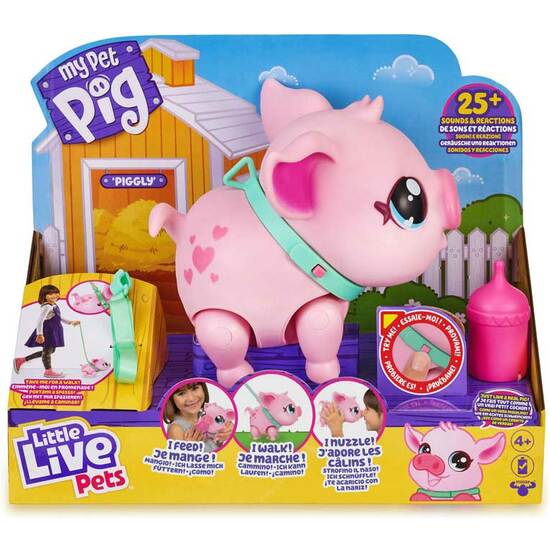MI PEQUEÑO CERDITO LITTLE LIVE PETS image 0