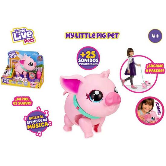 MI PEQUEÑO CERDITO LITTLE LIVE PETS image 1