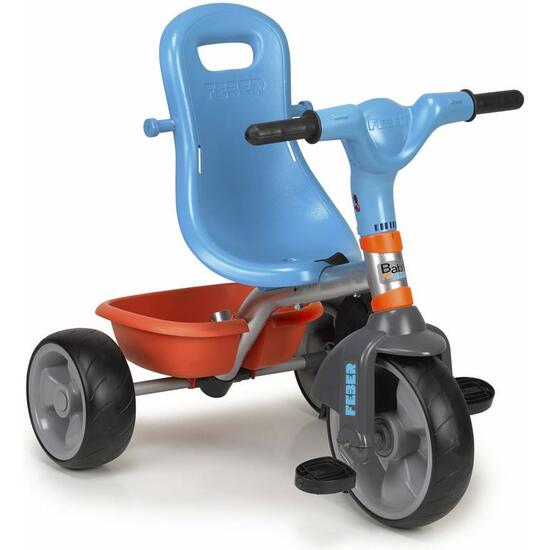 TRICICLO BABY PLUS MUSIC AZUL 3EN1 image 0