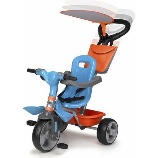 TRICICLO BABY PLUS MUSIC AZUL 3EN1 image 1