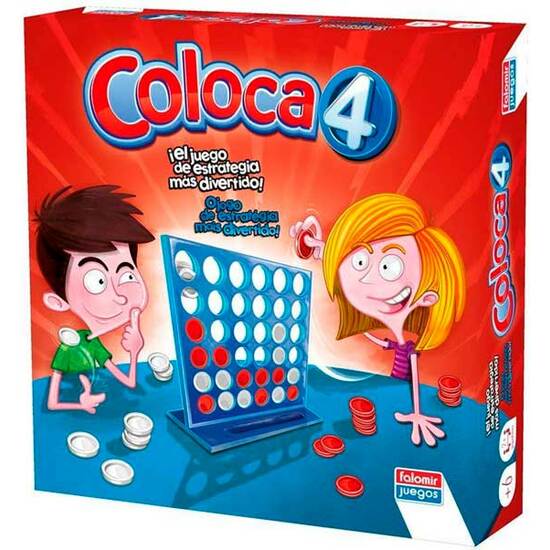 JUEGO COLOCA 4 image 0