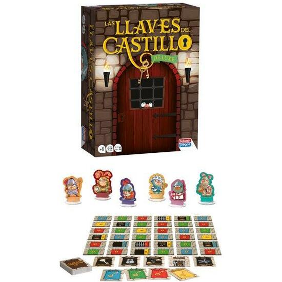 JUEGO LAS LLAVES DEL CASTILLO LUXE image 0