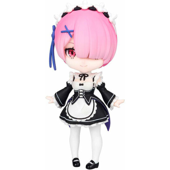 FIGURA FIGUARTS MINI RAM RE:ZERO STARTING LIFE IN ANOTHER WORLD 2ND SEASON 9CM image 0