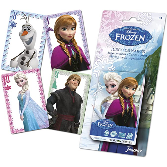 JUEGO DE NAIPES FROZEN image 0