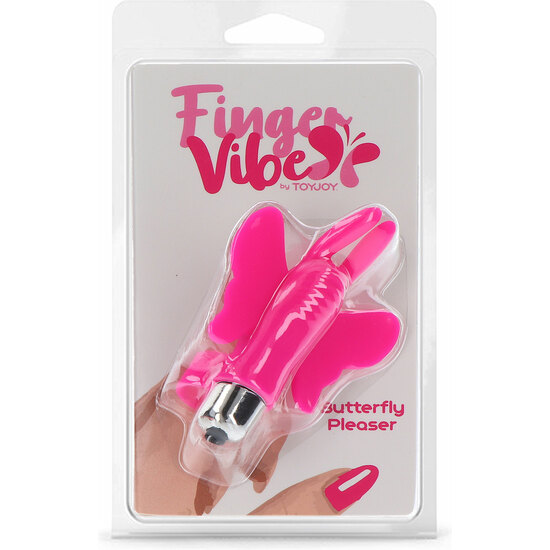 BUTTERFLY PLEASER - PINK image 1