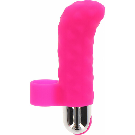 TICKLE PLEASER RECHARGEABLE - PINK image 0