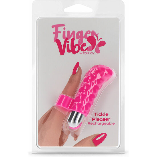 TICKLE PLEASER RECHARGEABLE - PINK image 1