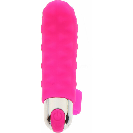 TICKLE PLEASER RECHARGEABLE - PINK image 2
