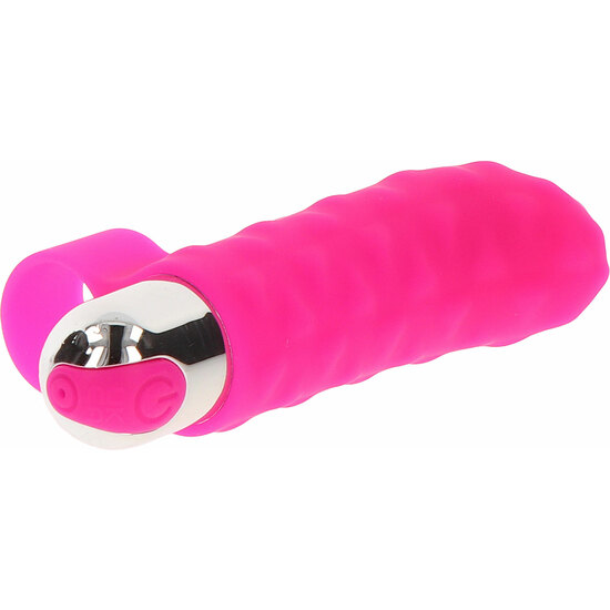 TICKLE PLEASER RECHARGEABLE - PINK image 3
