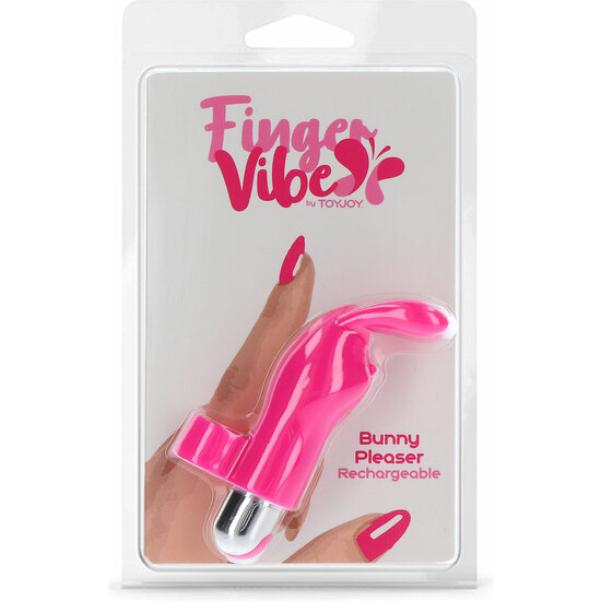 BUNNY PLEASER RECHARGEABLE - PINK image 1