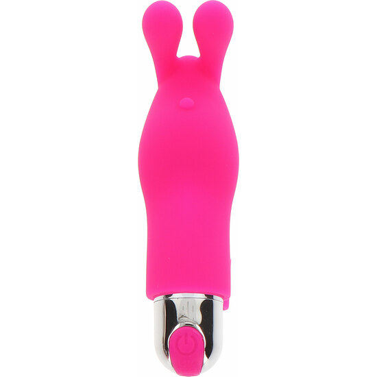 BUNNY PLEASER RECHARGEABLE - PINK image 2