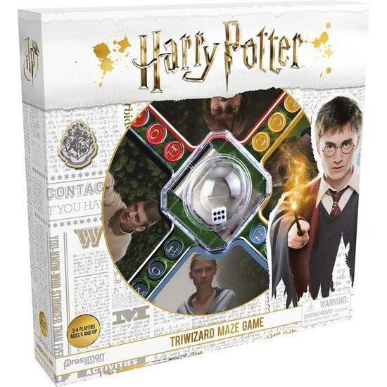 JUEGO HARRY POTTER LABERINTO 3MAGOS image 0