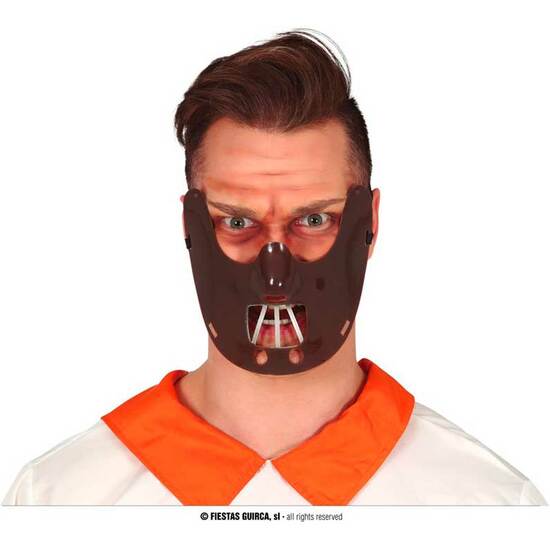 MEDIA MASCARA ASESINO PVC image 0