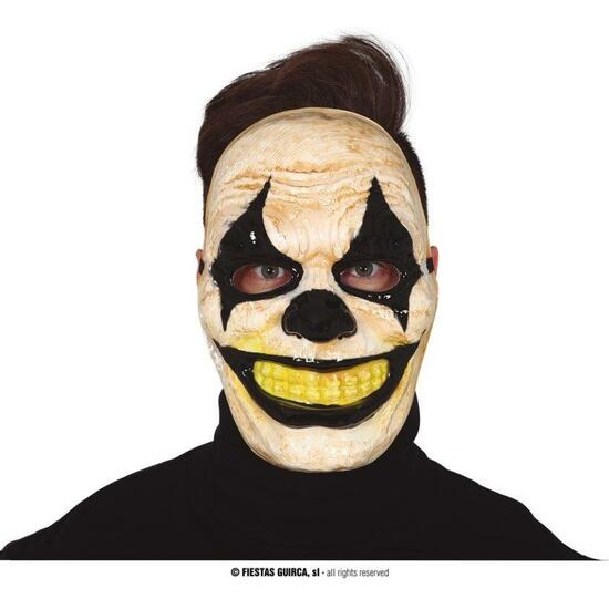 MASCARA PAYASO PVC image 0