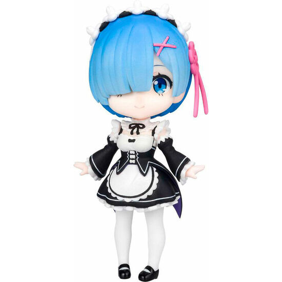 FIGURA FIGUARTS MINI REM RE:ZERO STARTING LIFE IN ANOTHER WORLD 2ND SEASON 9CM image 0