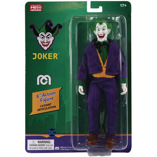 FIGURA JOKER DC COMICS 20CM image 0