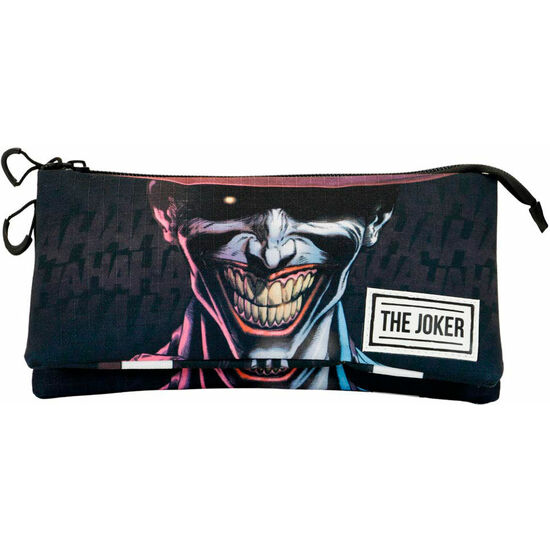 PORTATODO CRAZY JOKER DC COMICS TRIPLE image 0