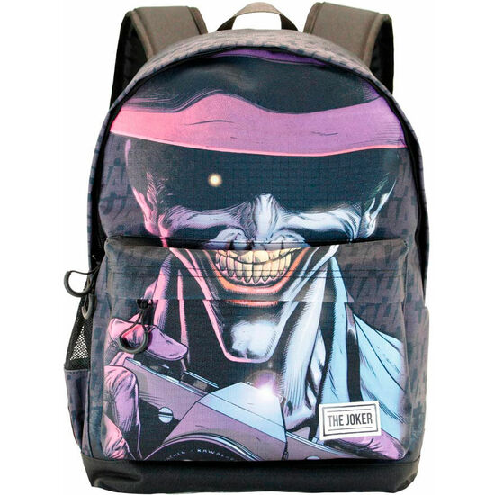 MOCHILA CRAZY JOKER DC COMICS 44CM image 0