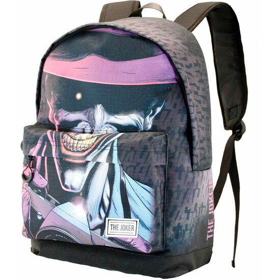 MOCHILA CRAZY JOKER DC COMICS 44CM image 3