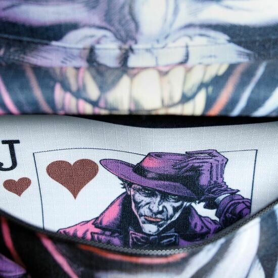 MOCHILA CRAZY JOKER DC COMICS 44CM image 4