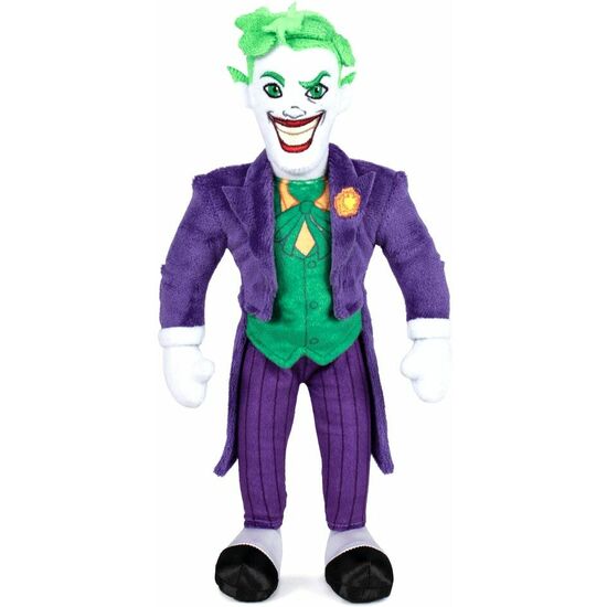 PELUCHE JOKER DC COMICS 32CM image 0