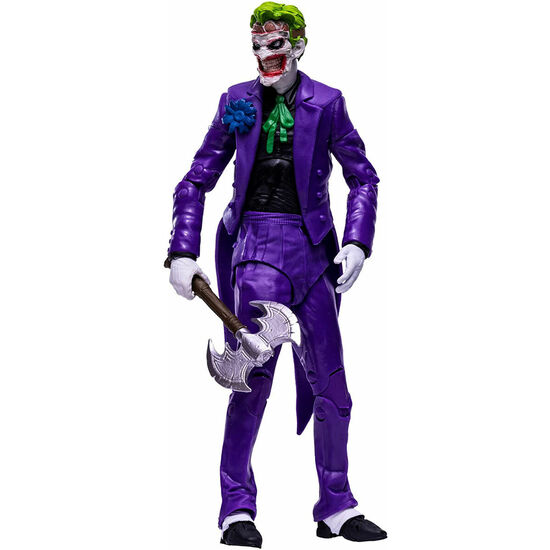 FIGURA THE JOKER MULTIVERSE DC COMICS 18CM image 2