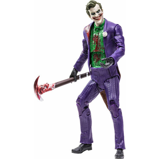 FIGURA THE JOKER MORTAL KOMBAT 18CM image 2