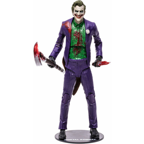 FIGURA THE JOKER MORTAL KOMBAT 18CM image 4