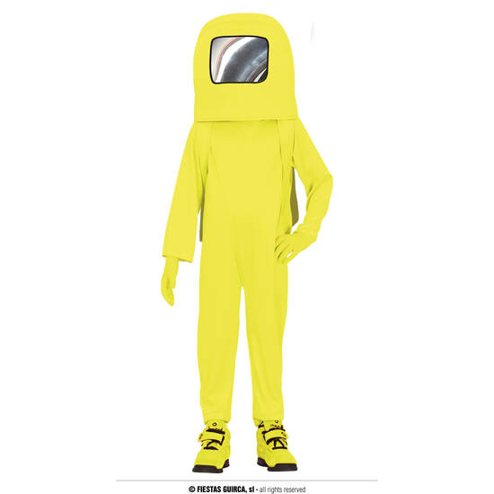 DISFRAZ ASTRONAUTA AMARILLO 7-9 AÑOS image 0