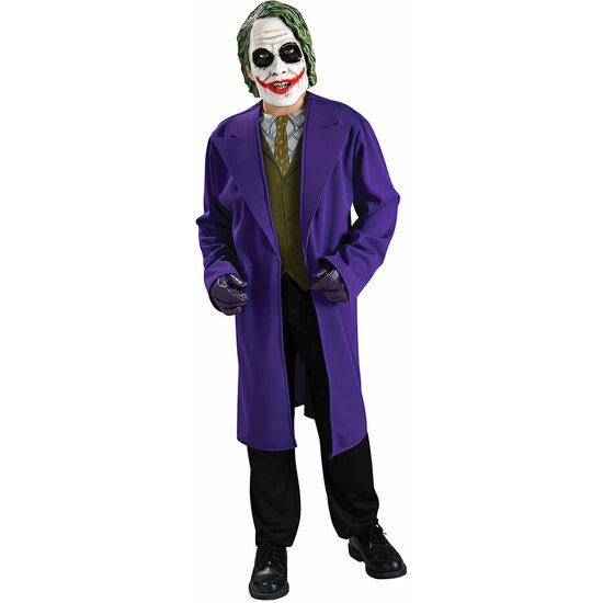 DISFRAZ JOKER DC COMICS INFANTIL image 0