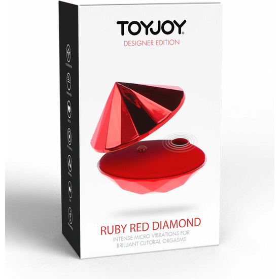 RUBY RED DIAMOND RED image 1