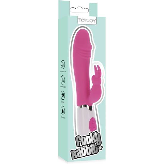 FUNKY RABBIT - PINK image 1