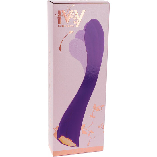 DAHLIA G-SPOT VIBRATOR - PURPLE image 1