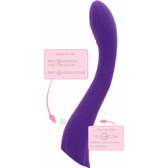 DAHLIA G-SPOT VIBRATOR - PURPLE image 7