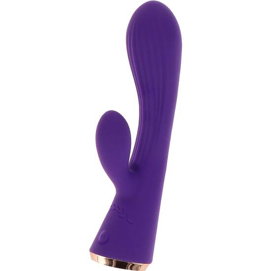 IRIS RABBIT VIBRATOR - PURPLE image 0