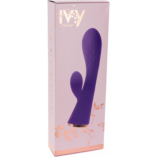 IRIS RABBIT VIBRATOR - PURPLE image 1
